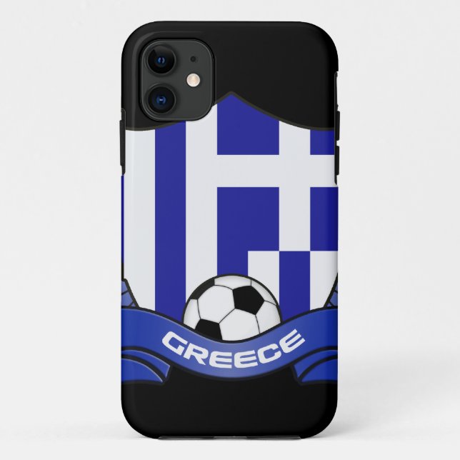 Griechenland-Fußball iPhone 5 Abdeckung Case-Mate iPhone Hülle (Rückseite)