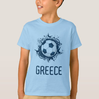 Griechenland-Fußball T-Shirt