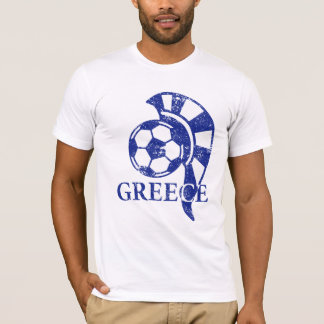 Griechenland-Fußball T-Shirt
