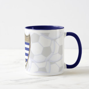 Griechenland-Fußball Tasse