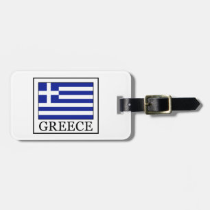 Griechenland Gepäckanhänger