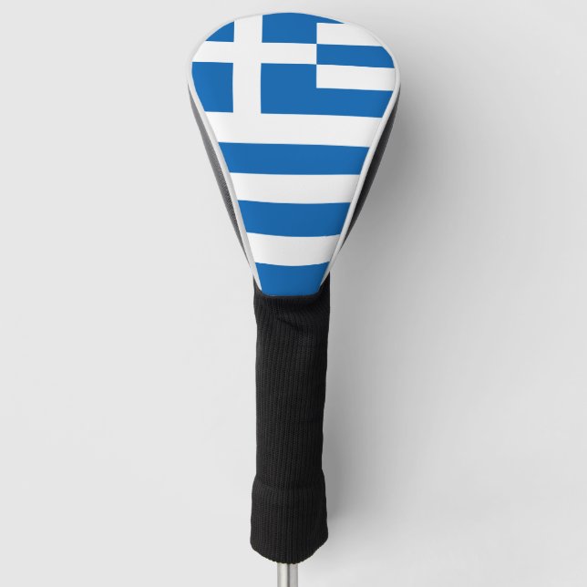 Griechenland Golf Headcover (Vorderseite)