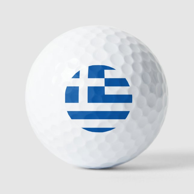Griechenland Golfball (Vorderseite)