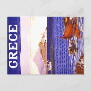 Griechenland Greece Postkarte