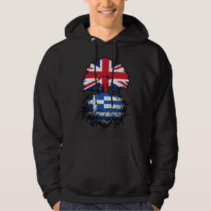 Griechenland Griechenland Großbritannien Vereinigt Hoodie