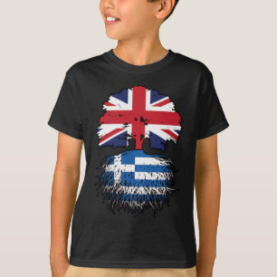 Griechenland Griechenland Großbritannien Vereinigt T-Shirt