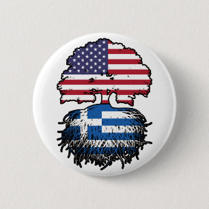 Griechenland Griechenland USA USA Vereinigte Staat Button