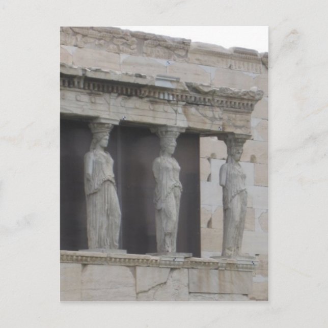 Griechenland Griechische StatuePostcard Postkarte (Vorderseite)