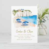 Griechenland Hochzeit in Urlaubsort Küstengewässer