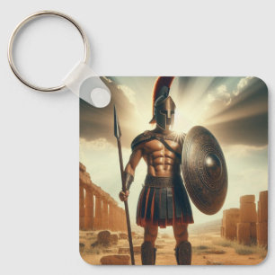 Griechenland Hoplite 1 Schlüsselanhänger
