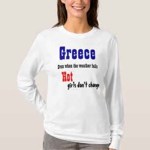 Griechenland - Hot Girls-T - Shirt