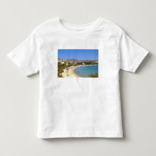 Griechenland, Insel Paros, Krios Beach aus der Höh Kleinkind T-shirt