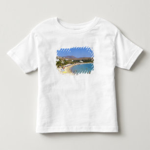 Griechenland, Insel Paros, Krios Beach aus der Höh Kleinkind T-shirt