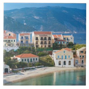 GRIECHENLAND, Ionische Inseln, KEFALONIA, Assos: 2 Fliese