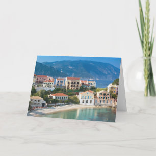 GRIECHENLAND, Ionische Inseln, KEFALONIA, Assos: 2 Karte