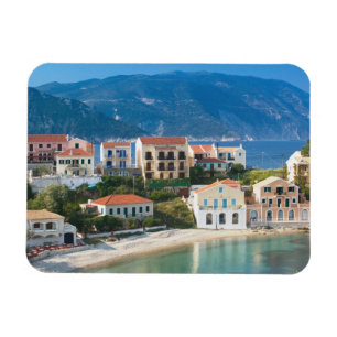 GRIECHENLAND, Ionische Inseln, KEFALONIA, Assos: 2 Magnet