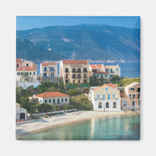 GRIECHENLAND, Ionische Inseln, KEFALONIA, Assos: 2 Magnet