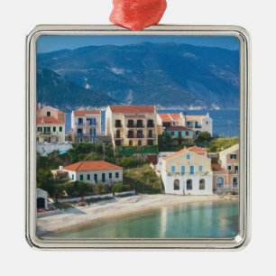 GRIECHENLAND, Ionische Inseln, KEFALONIA, Assos: 2 Silbernes Ornament