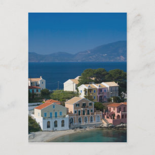 GRIECHENLAND, Ionische Inseln, KEFALONIA, Assos: Postkarte