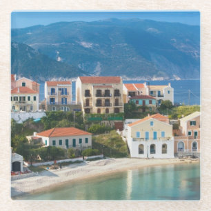 GRIECHENLAND, Ionische Inseln, KEFALONIEN, Assos Glasuntersetzer