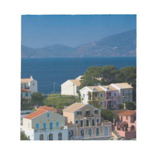 Griechenland, Ionische Inseln, KEFALONIEN, Assos: Notizblock