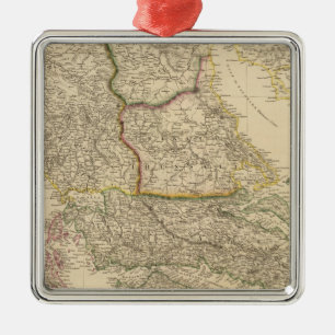 Griechenland, ionische Inseln Ornament Aus Metall