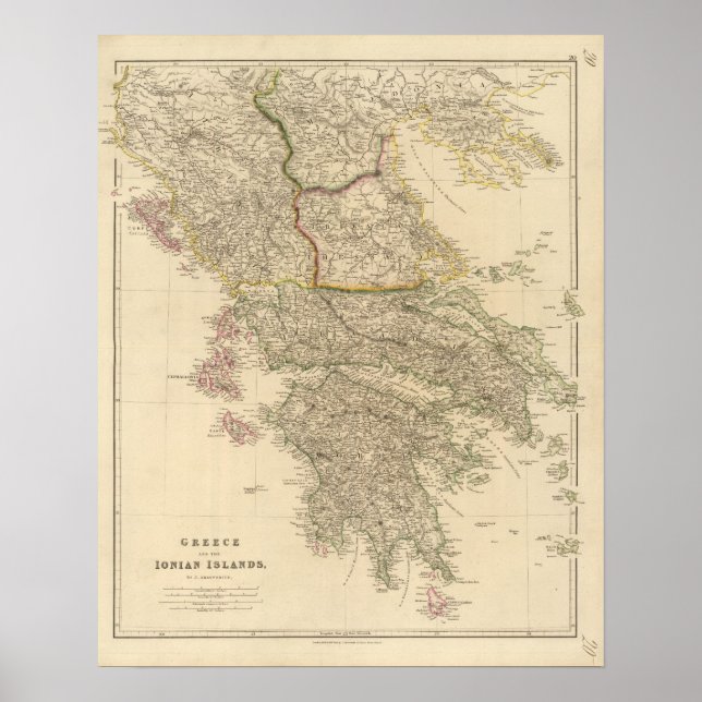 Griechenland, Ionische Inseln Poster (Vorne)