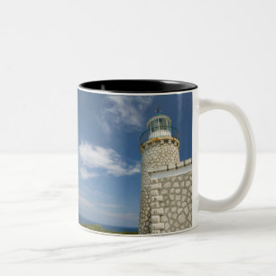 GRIECHENLAND, Ionische Inseln, ZAKYNTHOS, CAP SKIN Zweifarbige Tasse