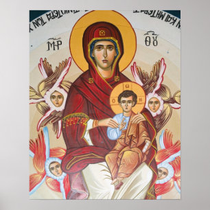 GRIECHENLAND, Ionische Inseln, ZAKYNTHOS, MACHERAD Poster