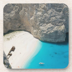 GRIECHENLAND, Ionische Inseln, ZAKYNTHOS, SCHIFFBR Getränkeuntersetzer