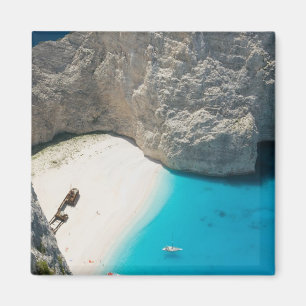 GRIECHENLAND, Ionische Inseln, ZAKYNTHOS, SCHIFFBR Magnet