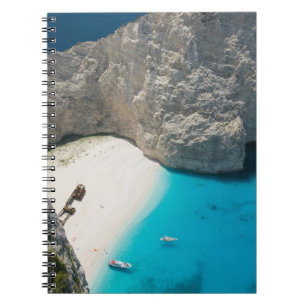 GRIECHENLAND, Ionische Inseln, ZAKYNTHOS, SCHIFFBR Notizblock
