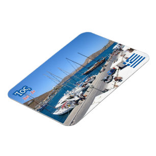 Griechenland - Ios - Insel - Magnet