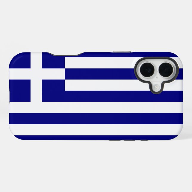 Griechenland iPhone 16 Plus Hülle (Rückseite (Horizontal))