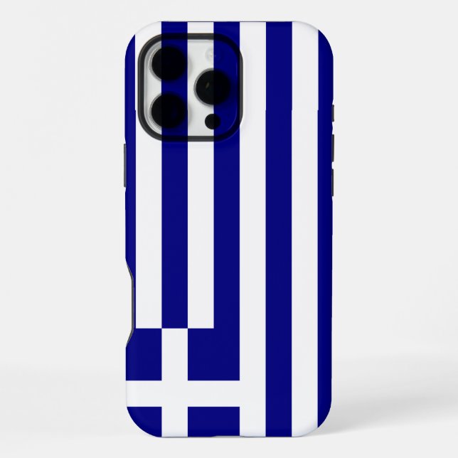 Griechenland iPhone 16 Pro Max Hülle (Rückseite)