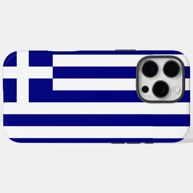 Griechenland iPhone 16 Pro Max Hülle (Rückseite (Horizontal))
