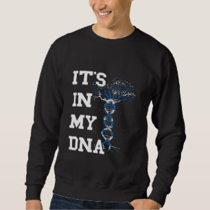 Griechenland ist in meiner DNA, griechisch-griechi Sweatshirt
