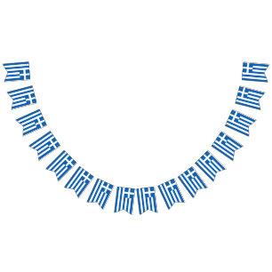 Griechenland - Jagdfahnen Wimpelkette