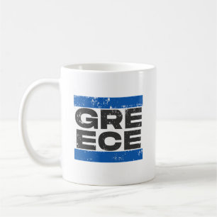 Griechenland Kaffeetasse