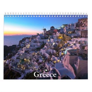 Griechenland-Kalender Kalender