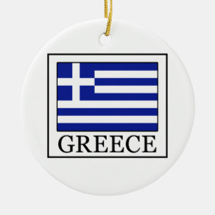 Griechenland Keramik Ornament