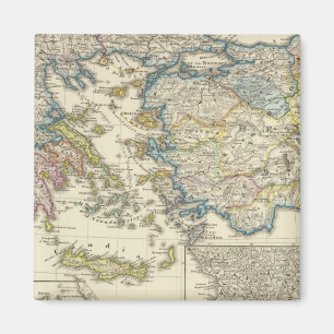 Griechenland, Kleinasien 1453 Magnet