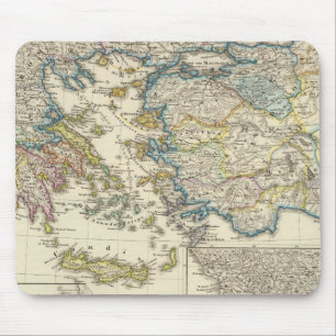 Griechenland, Kleinasien 1453 Mousepad