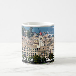 Griechenland - Korfu - Kerkyra - Kaffeetasse