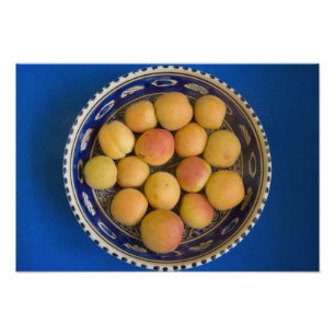 Griechenland, Kreta. Eine Schale Mittelmeer- Fotodruck