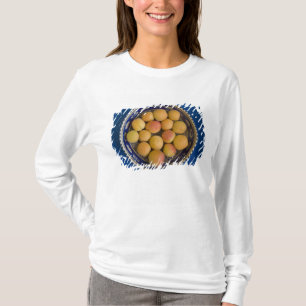 Griechenland, Kreta. Eine Schale Mittelmeer- T-Shirt