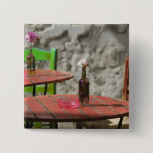 GRIECHENLAND, KRETA, Provinz Hania, Hania: Bunt Button