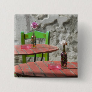 GRIECHENLAND, KRETA, Provinz Hania, Hania: Farbige Button