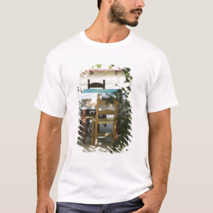 GRIECHENLAND, KRETA, Provinz Hania, Vamos: Cafétis T-Shirt