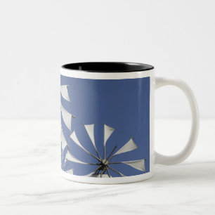 GRIECHENLAND, KRETA, Provinz Iraklio, Ano Kera: 2 Zweifarbige Tasse